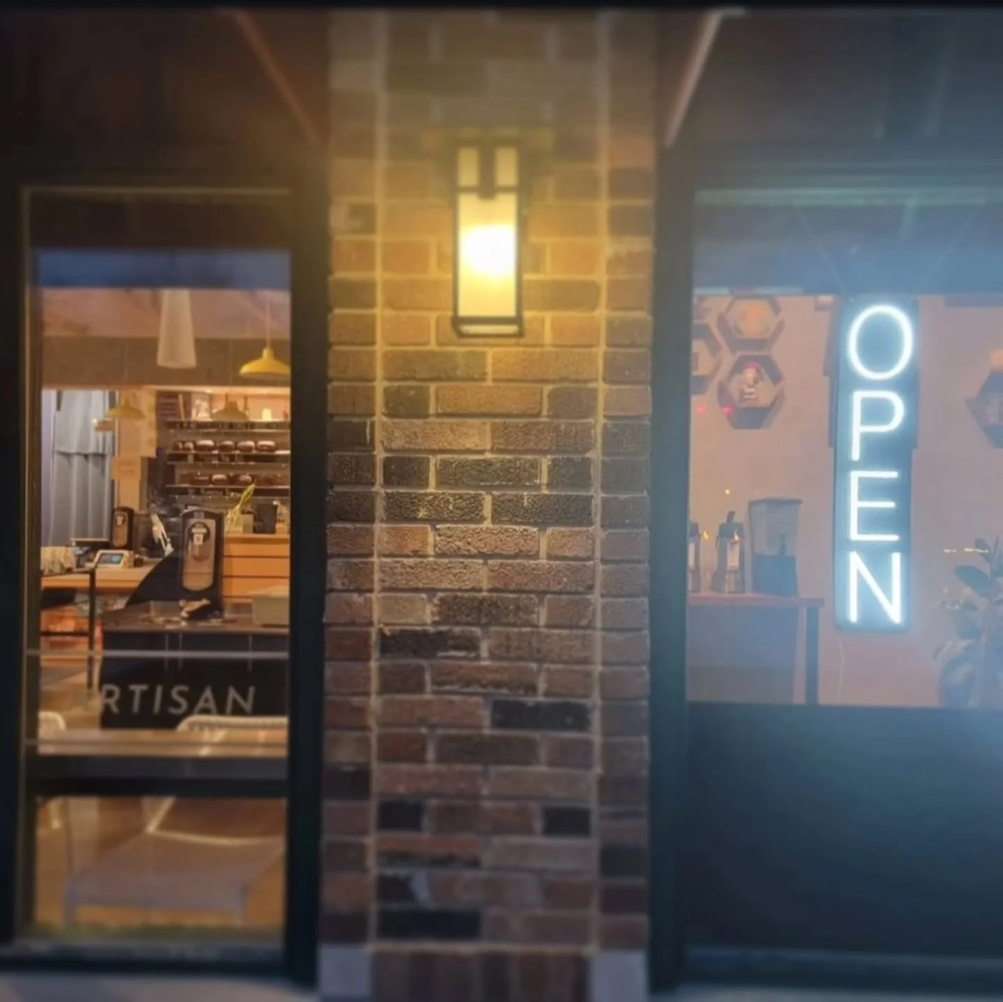 It's chilly outside, but our dining room is the perfect retreat. We've got your favorite drinks and treats to warm you up on a day like today. Looking forward to seeing you soon, Indy!