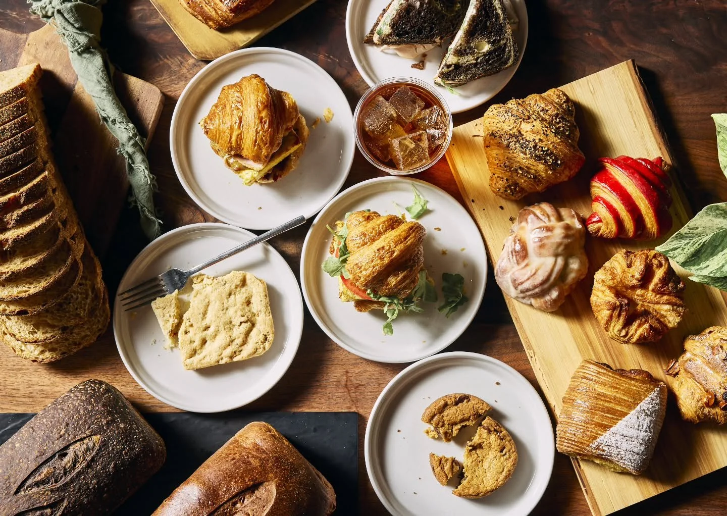Hooliday tables start here.
Fresh bread, laminated pasties, holiday cookies and the kind of treats that might not make it home.

There&rsquo;s still time to get holiday orders in&mdash;limited pickup spots left.