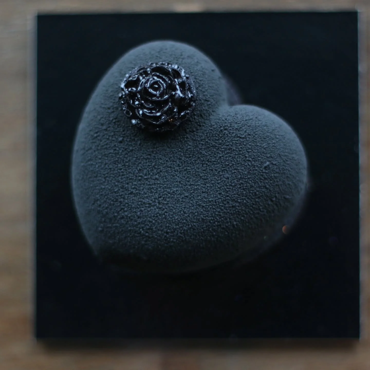 Valentine's Day pre-orders are now open! 

Our blackHEART petite gateau, featuring rich chocolate mousse, passion fruit gelee and flourless chocolate cake, is available for pre-order, along with our new raspberry, lychee and rose eclair, and a few ot