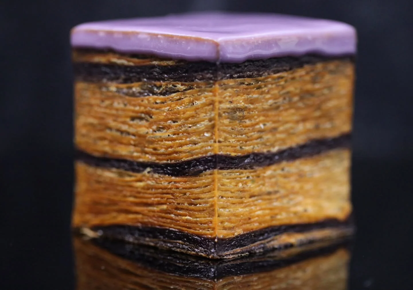 Say hello to the Ube Cube! Our buttery croissant dough meets a creamy ube filling that will leave you wanting more. Ube newbie? Don't worry, it's a Filipino favorite with a sweet, nutty, and vanilla twist. Get yours before it's too late!

#viennoiser