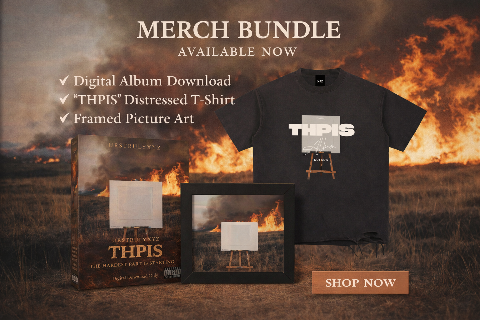 The Hardest Part is Starting *Album Capsule