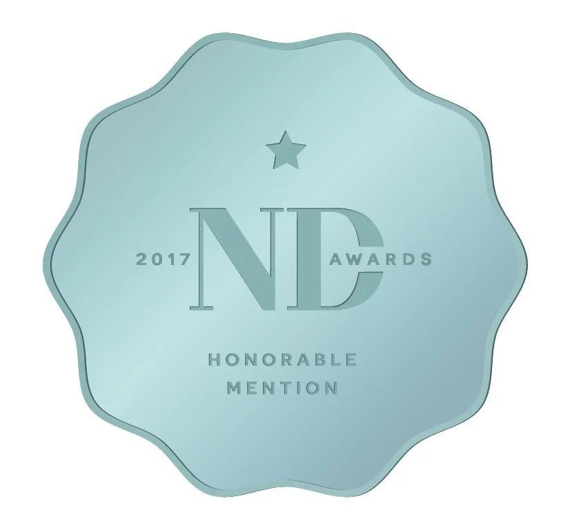 Honorable Mention Award in ND Awards 2017