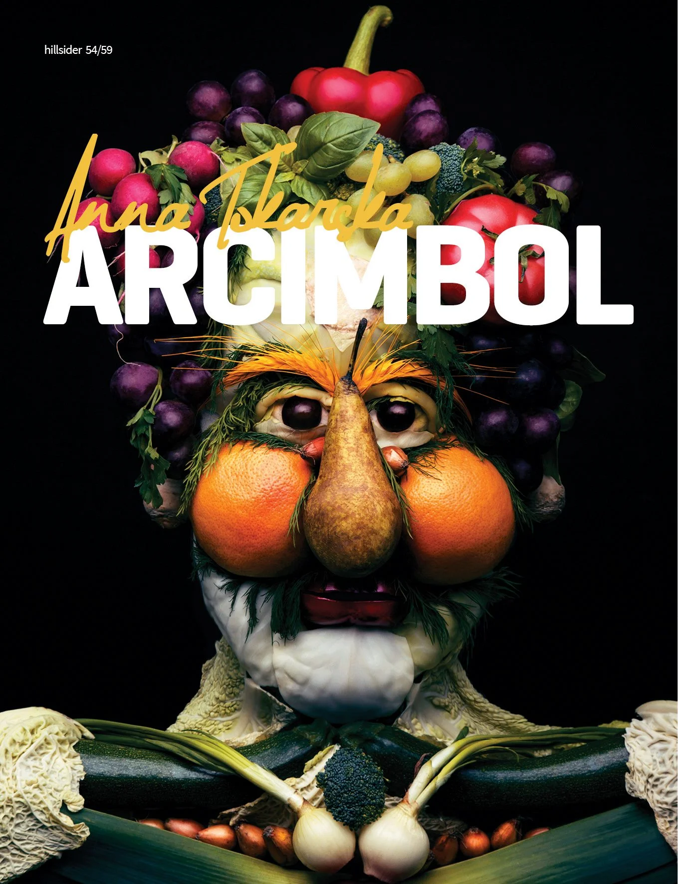 Photography series Arcimboldiana featured in Hillsider Magazine, Turkey