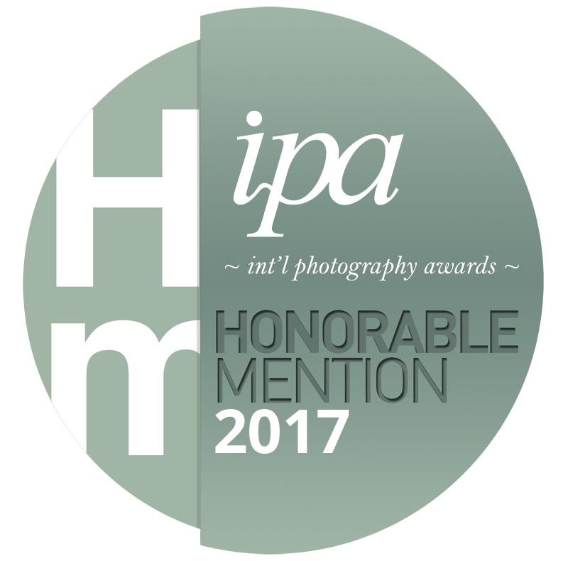 Honorable Mention at The International Photography Awards (Los Angeles)