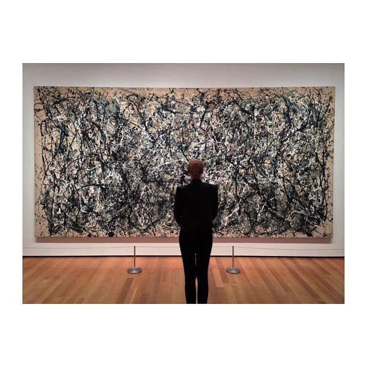 Visiting MoMa in New York City