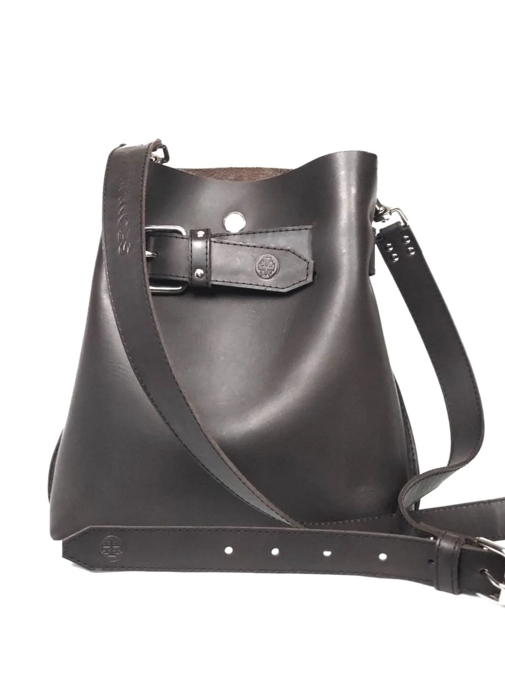 crossbody bolsa with front pockets