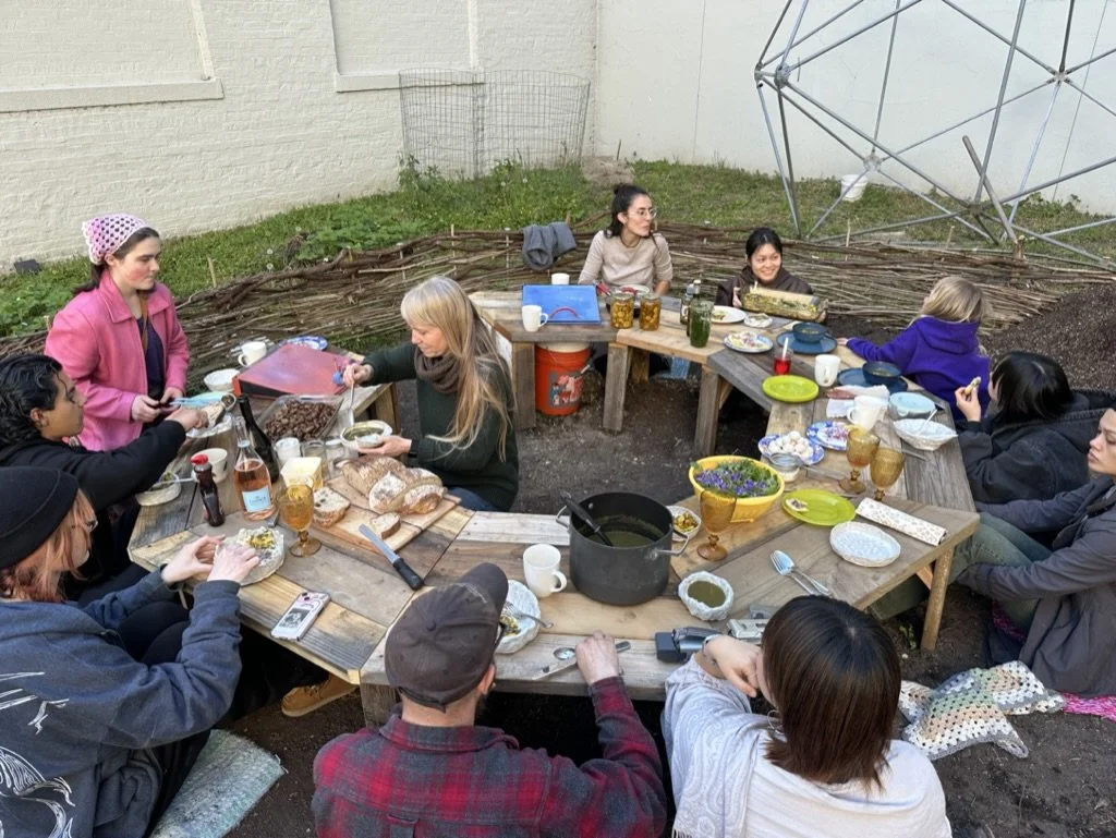  Entangled Meal. May 2025. 