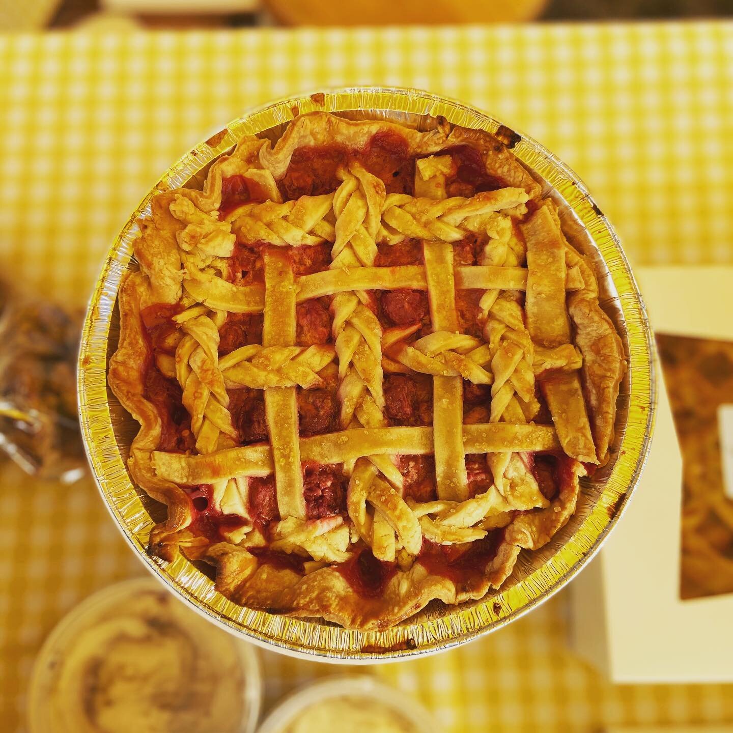 HAPPY NATIONAL PI DAY! We will take any excuse at Sweet Bee&rsquo;s to enjoy a slice of pie. What is your slice of choice?