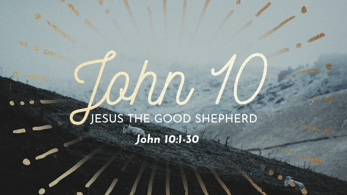 John 10 - Jesus the Good Shepherd