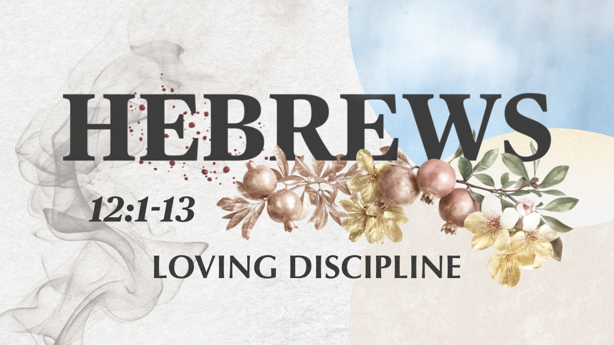 Hebrews - Loving Discipline