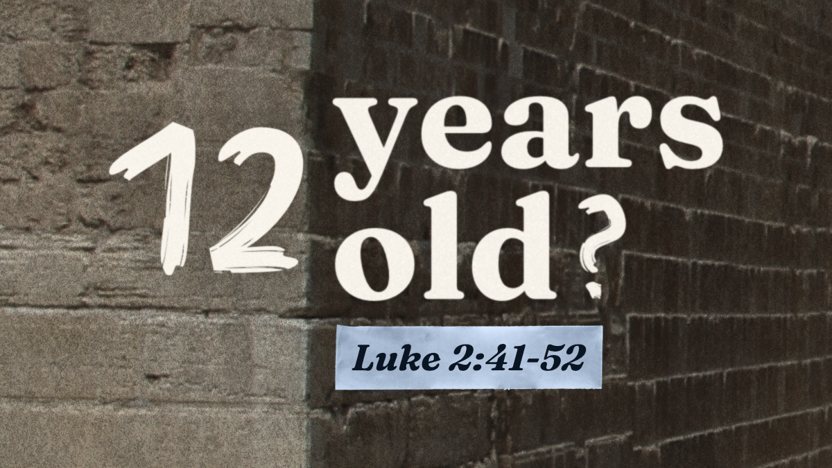 12 Years Old?