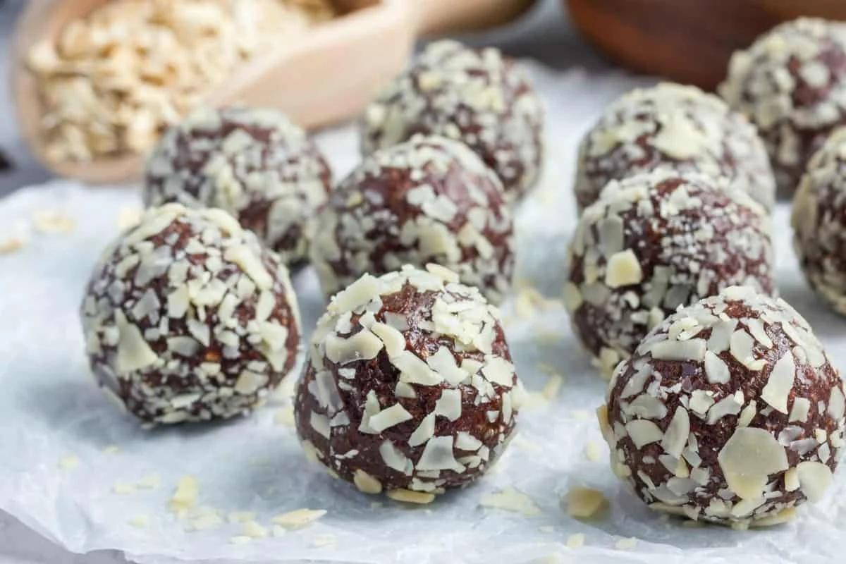 Choc-Protein Bliss Balls