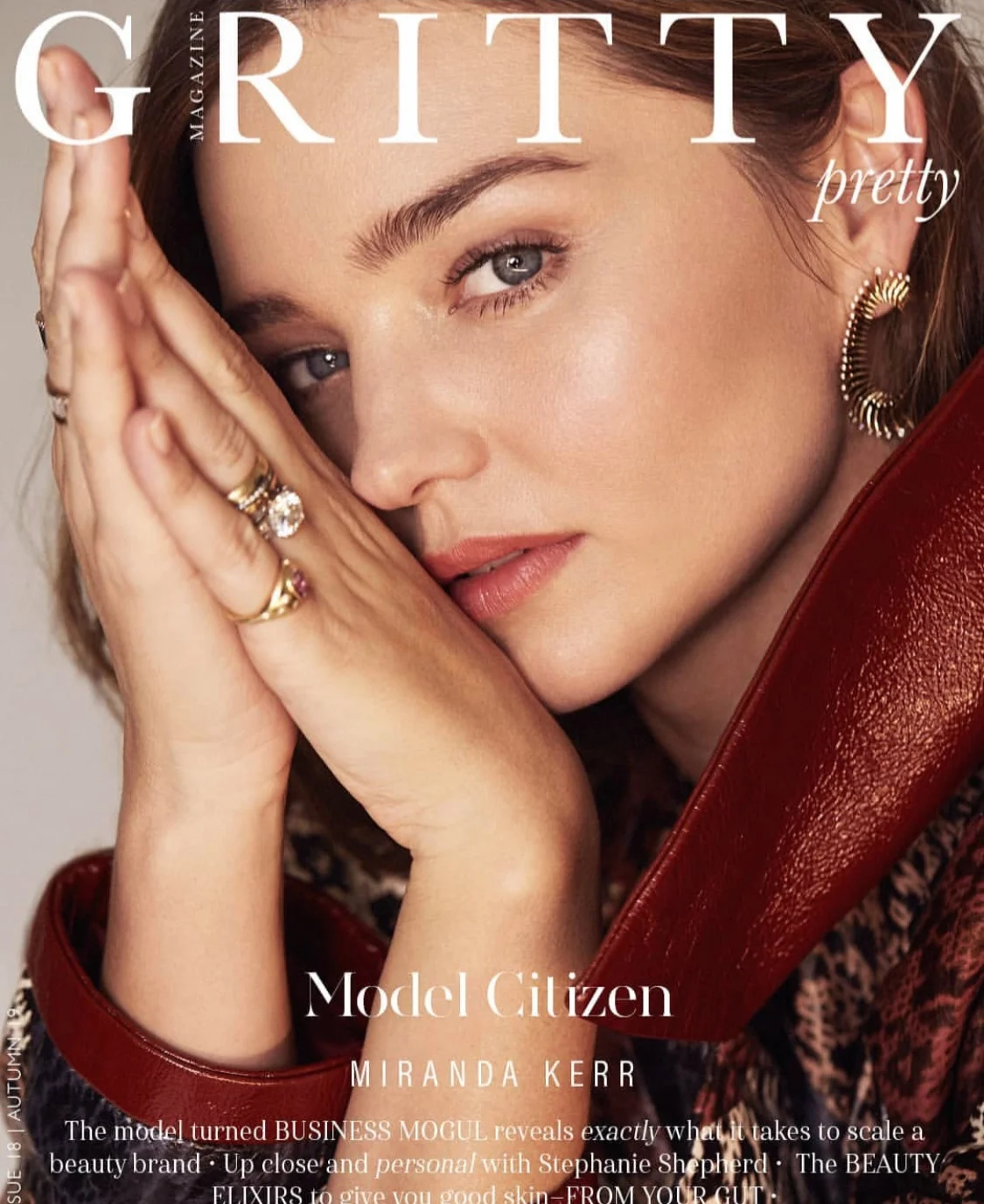 Gritty Pretty Magazine - GO WITH YOUR GUT!