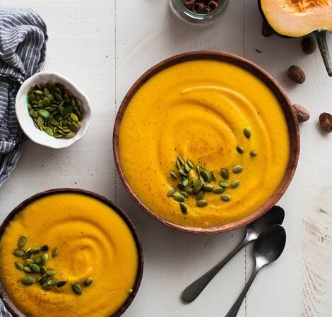 Immune Boosting Pumpkin Curry Soup - A Cultivated Living