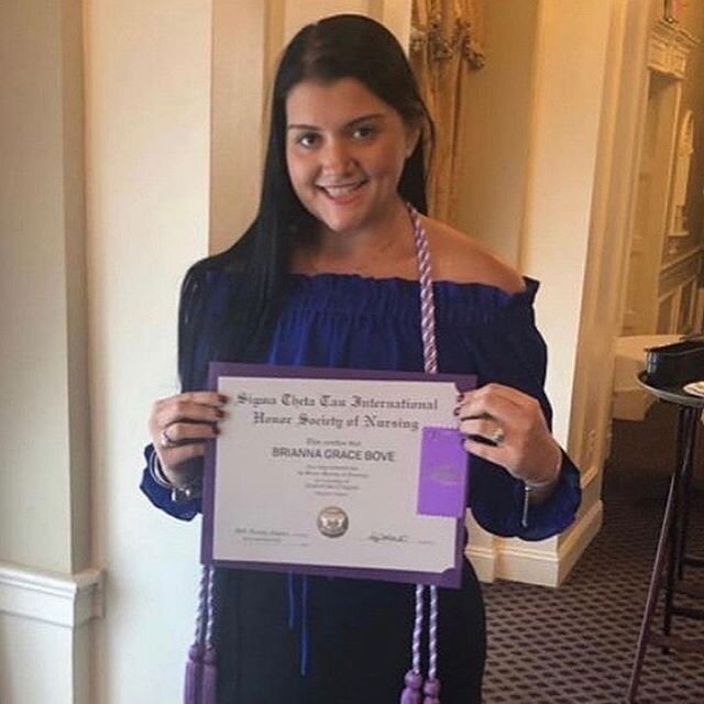 We are so proud to announce that one of our very own KAC kids, Brianna Bove, has just received her degree from Wagner College! Brianna noted, &quot;I want to take my past and bring it into my future. I want to help people get through what this terrib