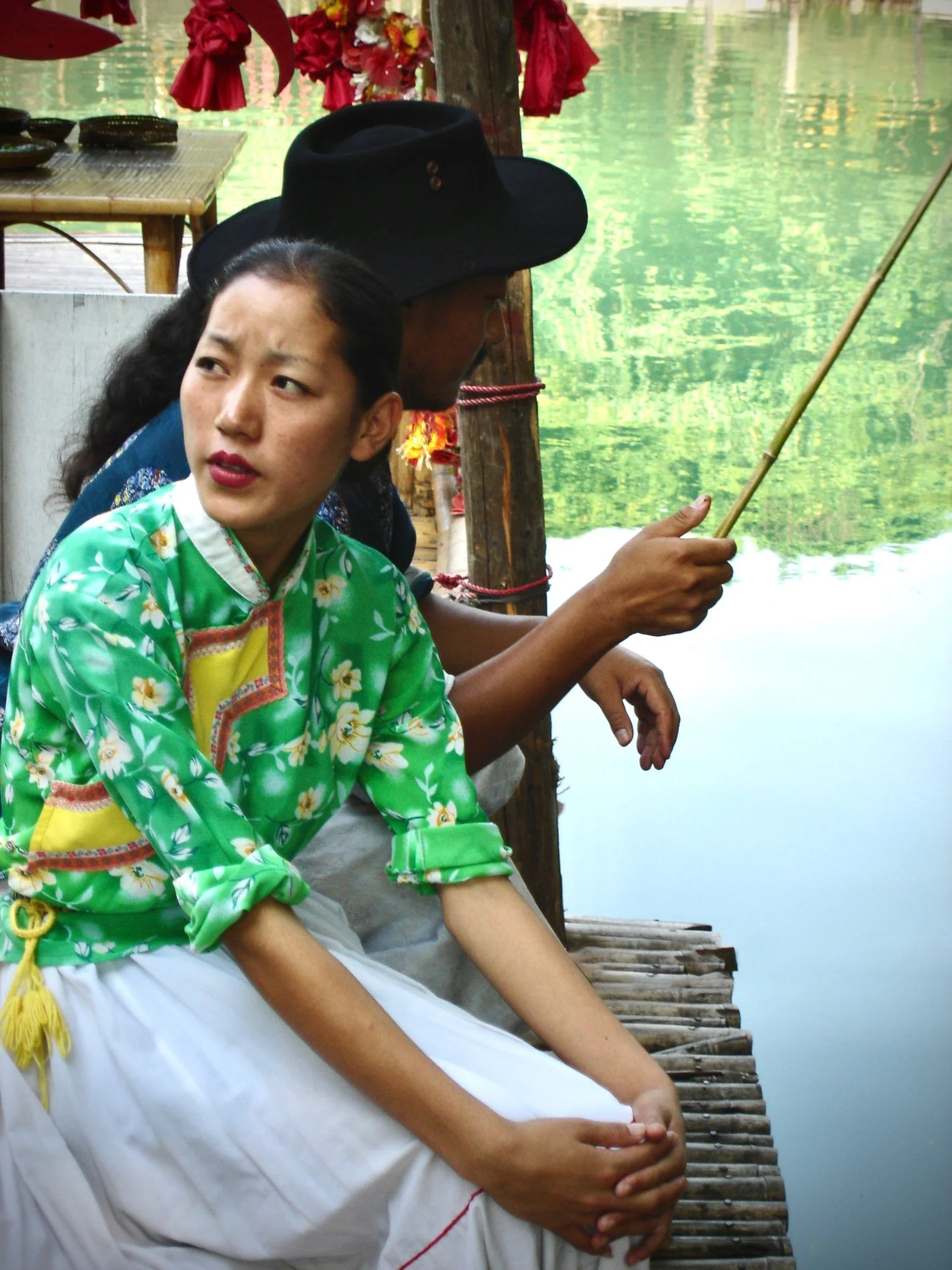 Fishing Along The Yellow River.jpg