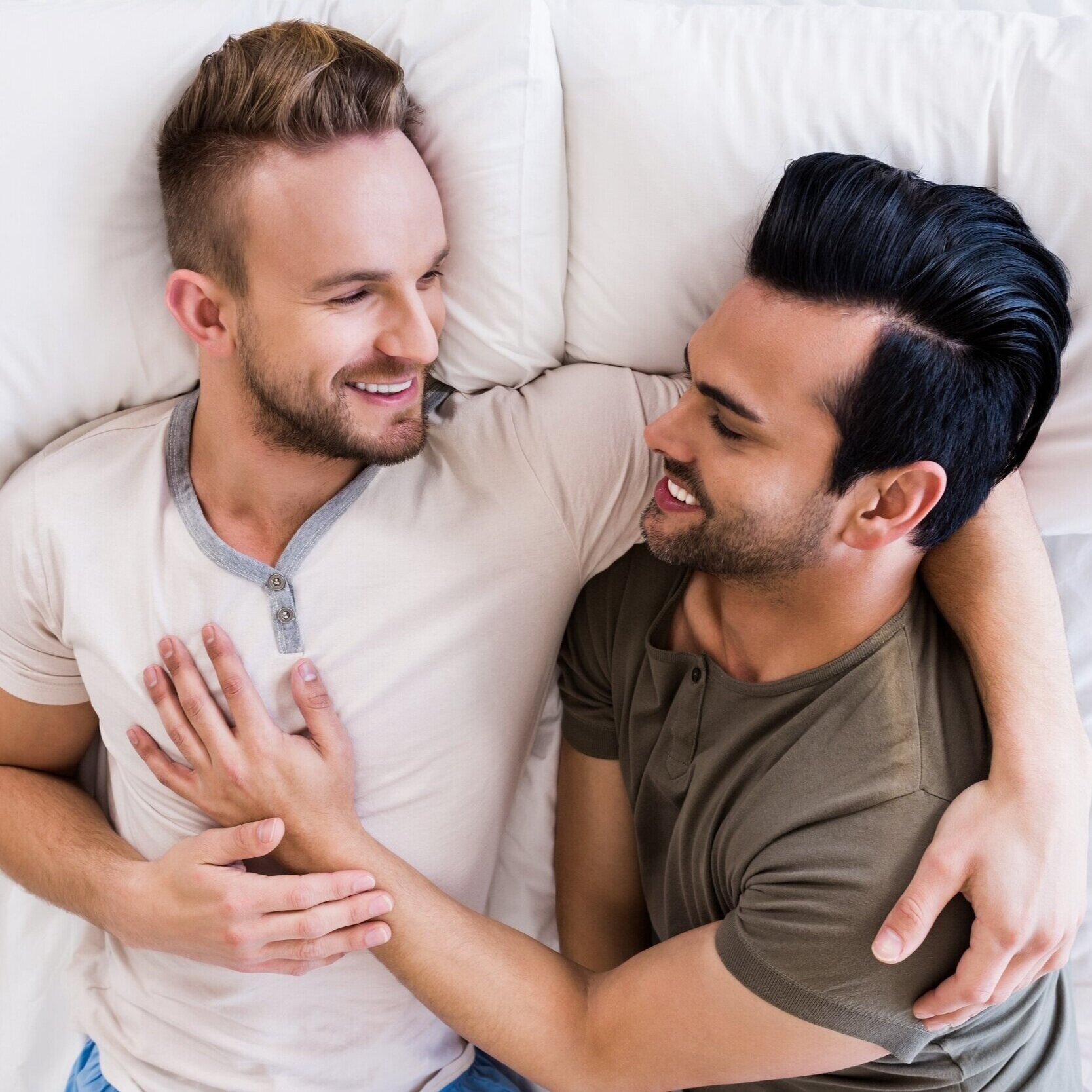 Why men cuddle