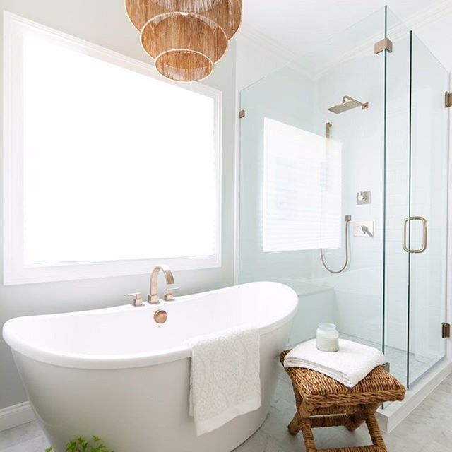 Always love seeing the finished product! We finished out the drywall and painted the ceiling, trim and walls with @benjaminmoore. This bathroom renovation was designed by @ksneeddesign. ⠀ ⠀⠀⠀⠀⠀⠀⠀⠀⠀⠀⠀⠀ 📸: @rubyandpeachphoto ⠀⠀⠀⠀⠀⠀⠀⠀ ⠀⠀⠀⠀⠀⠀⠀⠀⠀⠀⠀⠀ ⠀ ⠀⠀