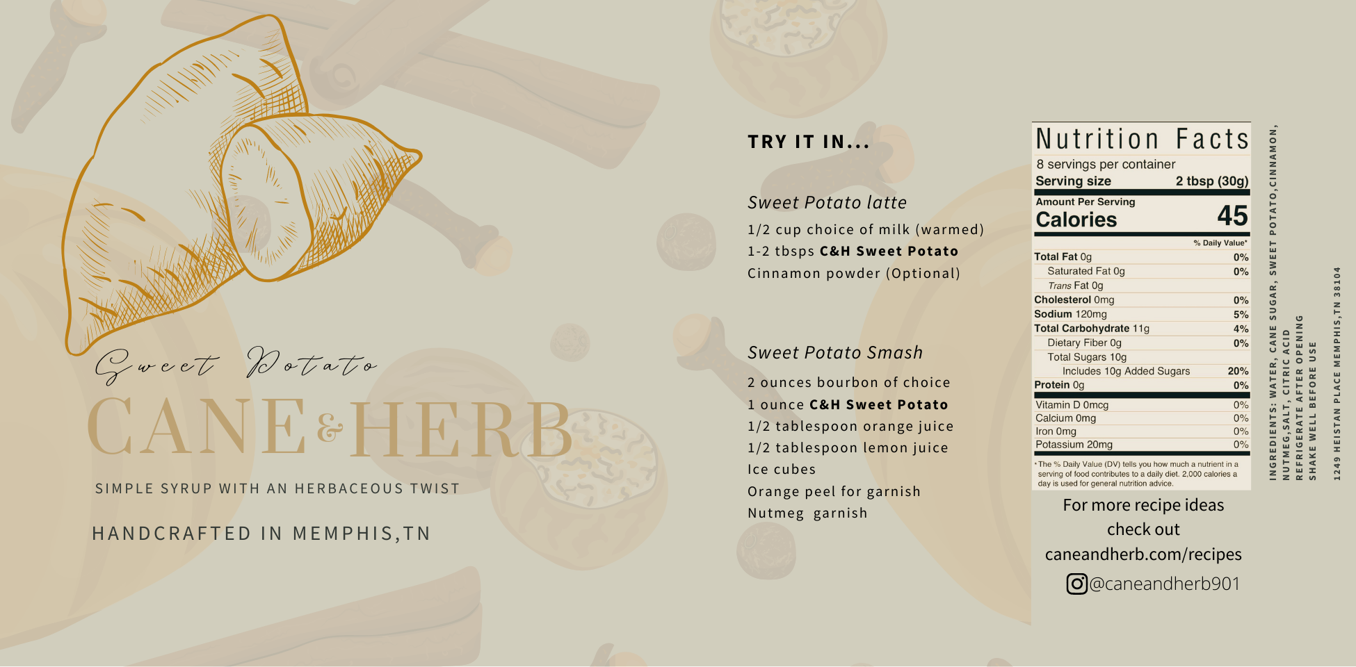 Shop — Cane & Herb