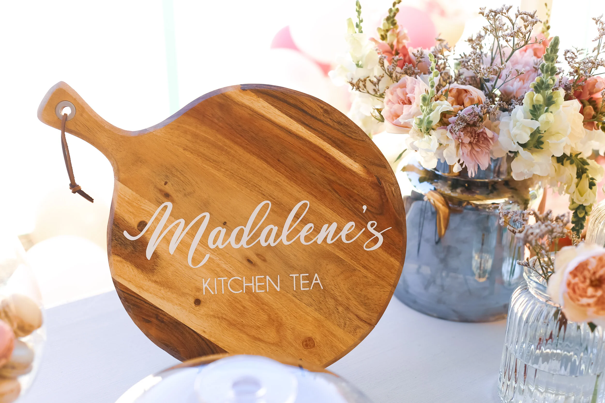 Personalised Wooden Display Board — The Personalised Project
