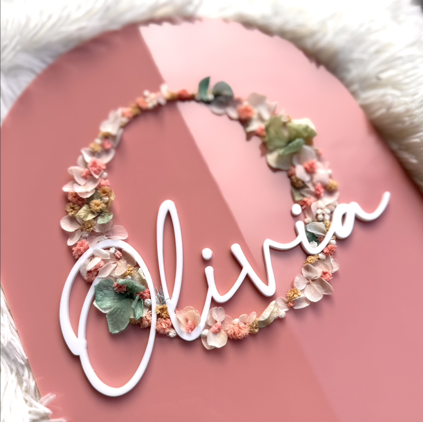 Close Up Preserved Flowers Name Plaque.png