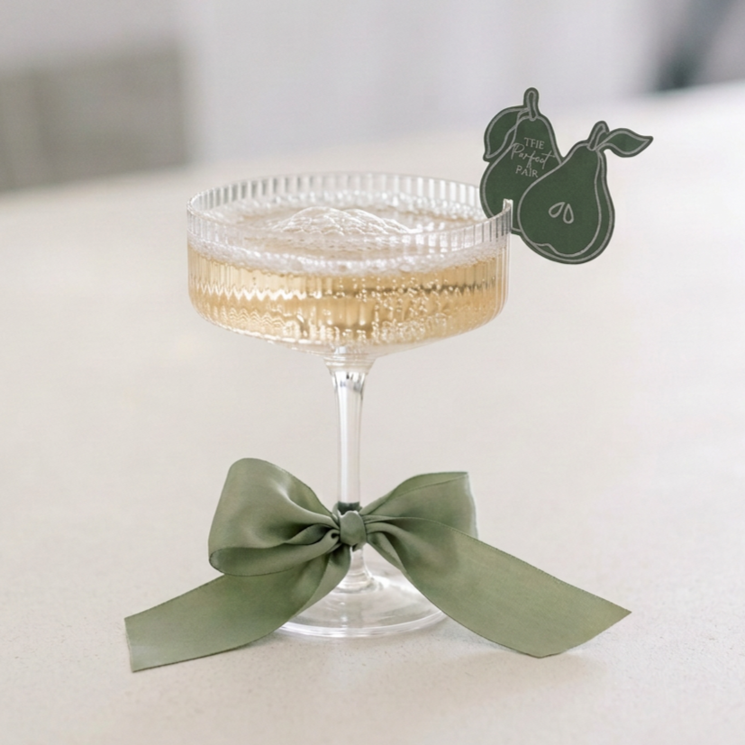 Custom Shape Acrylic Drink Tags