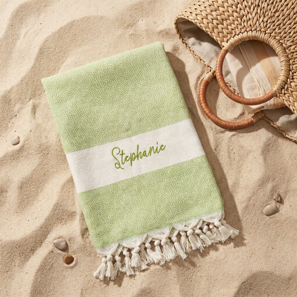 Turkish cotton beach towel available in 25 vibrant colours