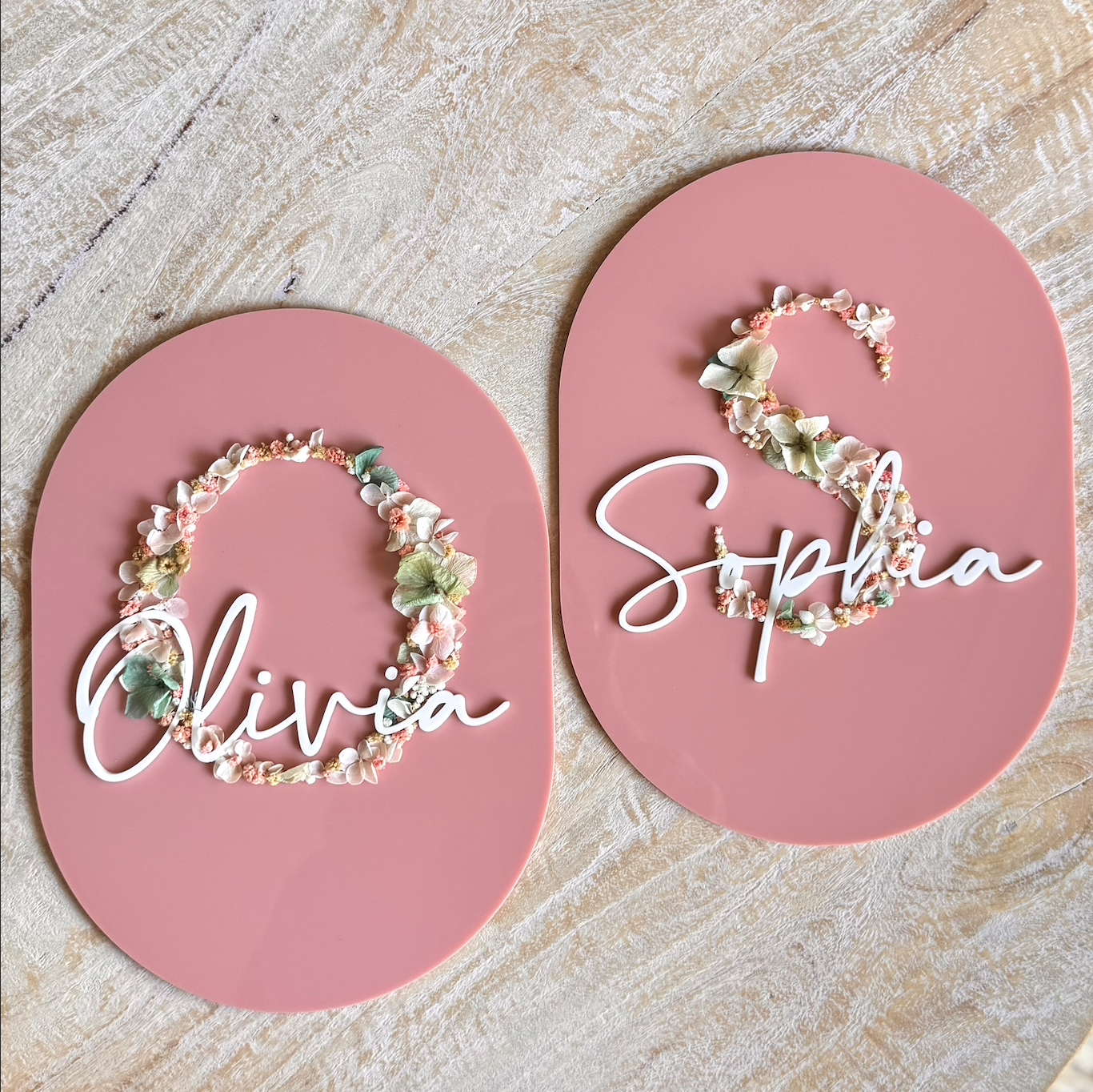 Preserved Flowers Personalised Name Plaque.png