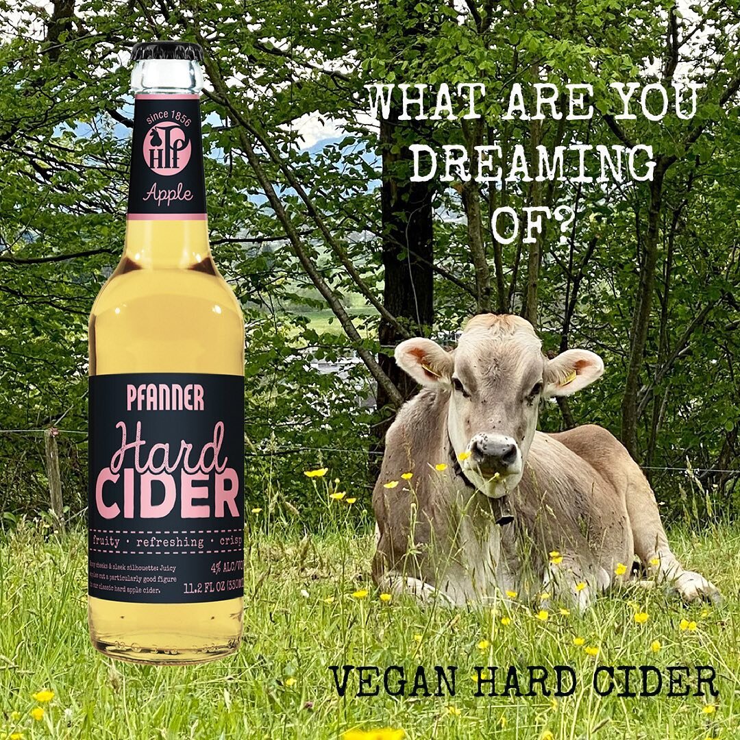 What are you dreaming of? Try Pfanner Hard Cider - vegan, gluten free and very crisp! Find it in a store📍near you: 

A-1 Wines &amp; Liquor (1420 K St NW) 
Pan Mar Liquors (1926 I St NW) 
Imperial Wine &amp; Spirits (1033 Connecticut Ave NW) 
@batch