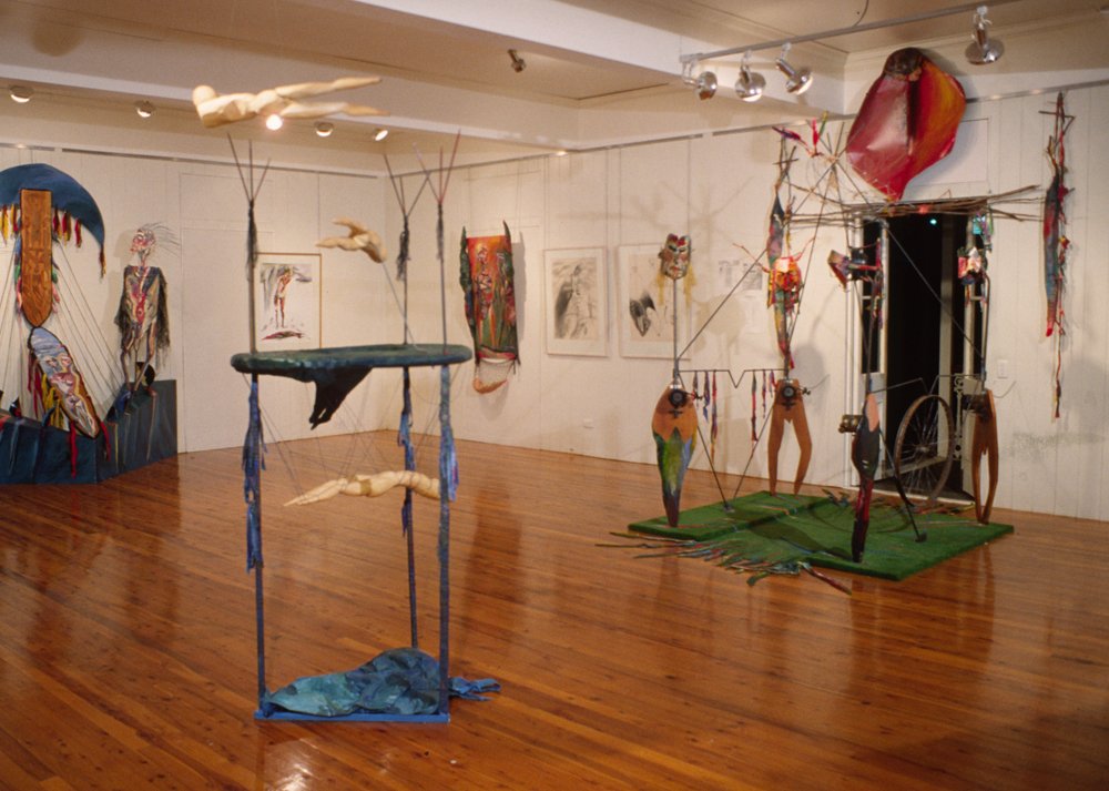  Installation view 