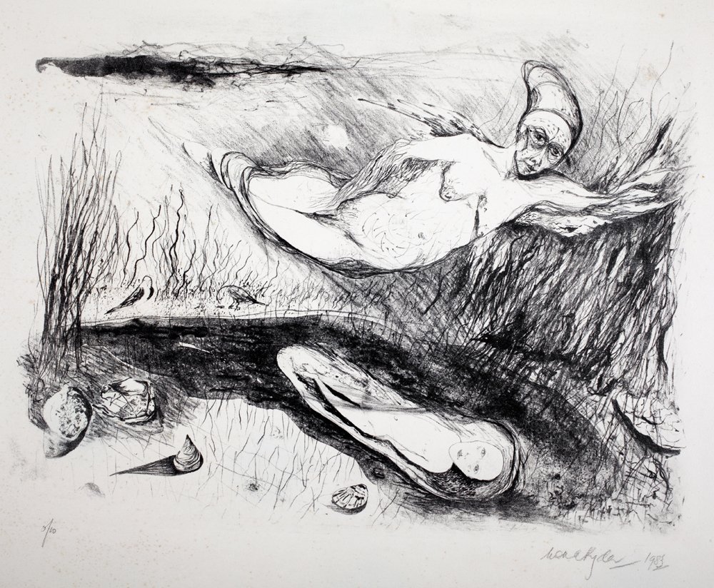   Shells  (1983)  Lithograph  Photographer: Don Hildred 