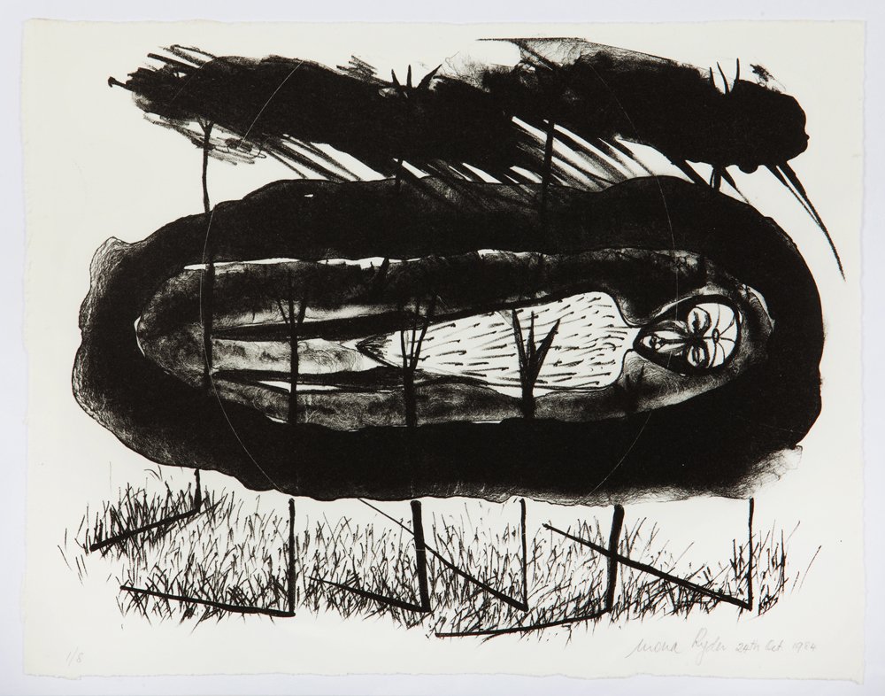   Dark Cloud  (1984)  Lithograph  Photographer: Don Hildred 