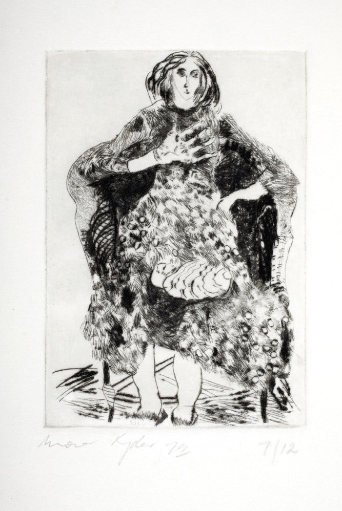   Baby  (1979)  Dry point  Photographer: Don Hildred    