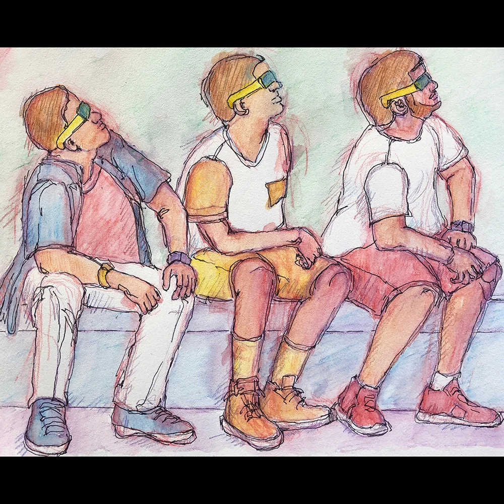 Total Eclipse — New Haven Green (2019)