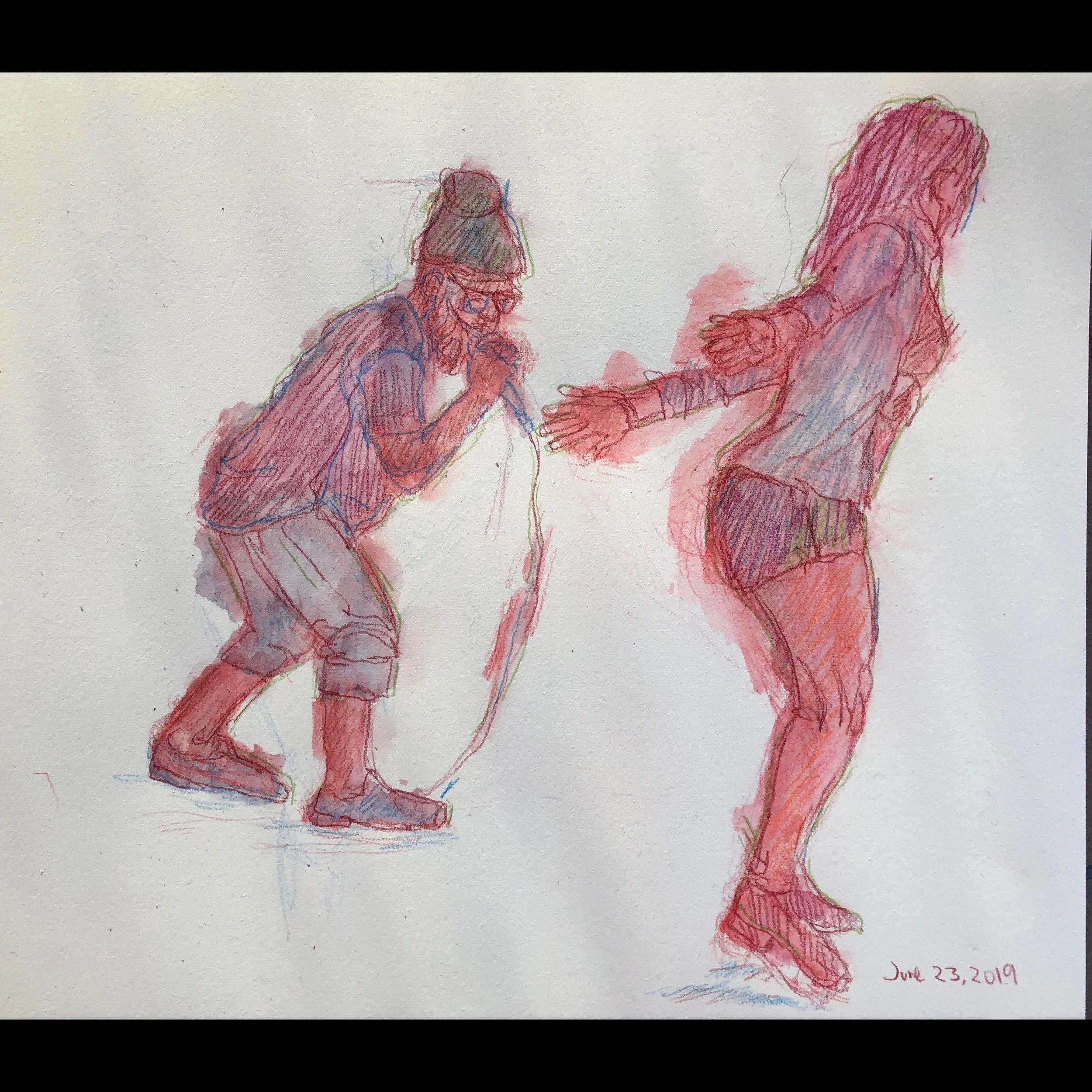 Rapping and Tapping/Arts and Ideas — New Haven Green (2019)