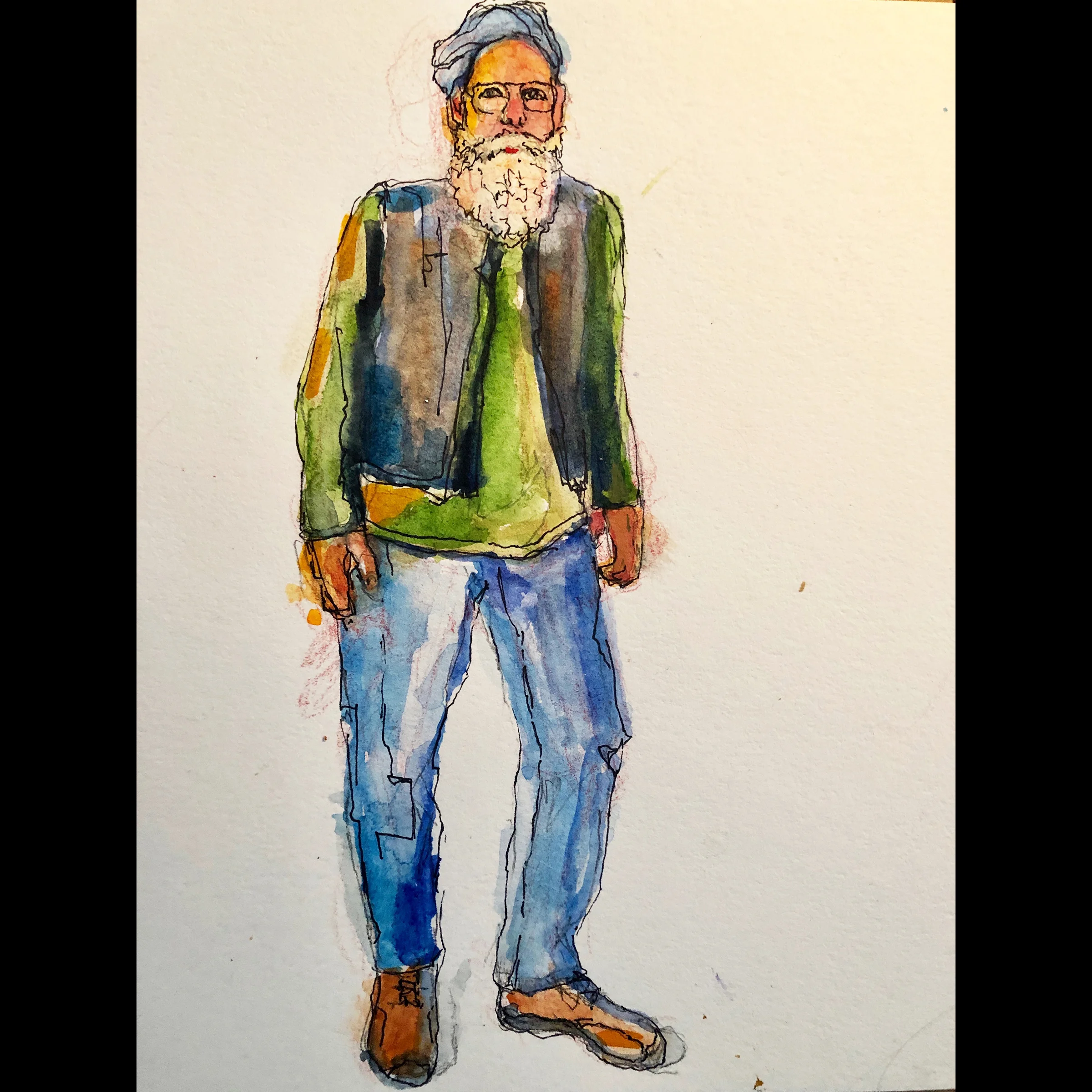 Ben — Dwight Hall (2019)