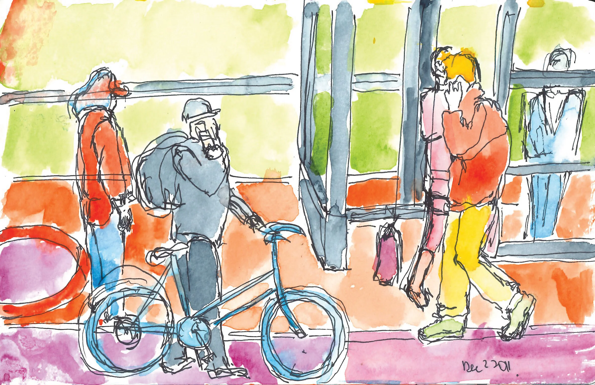 Chapel Street Encounter 1 — 2014 (2019)