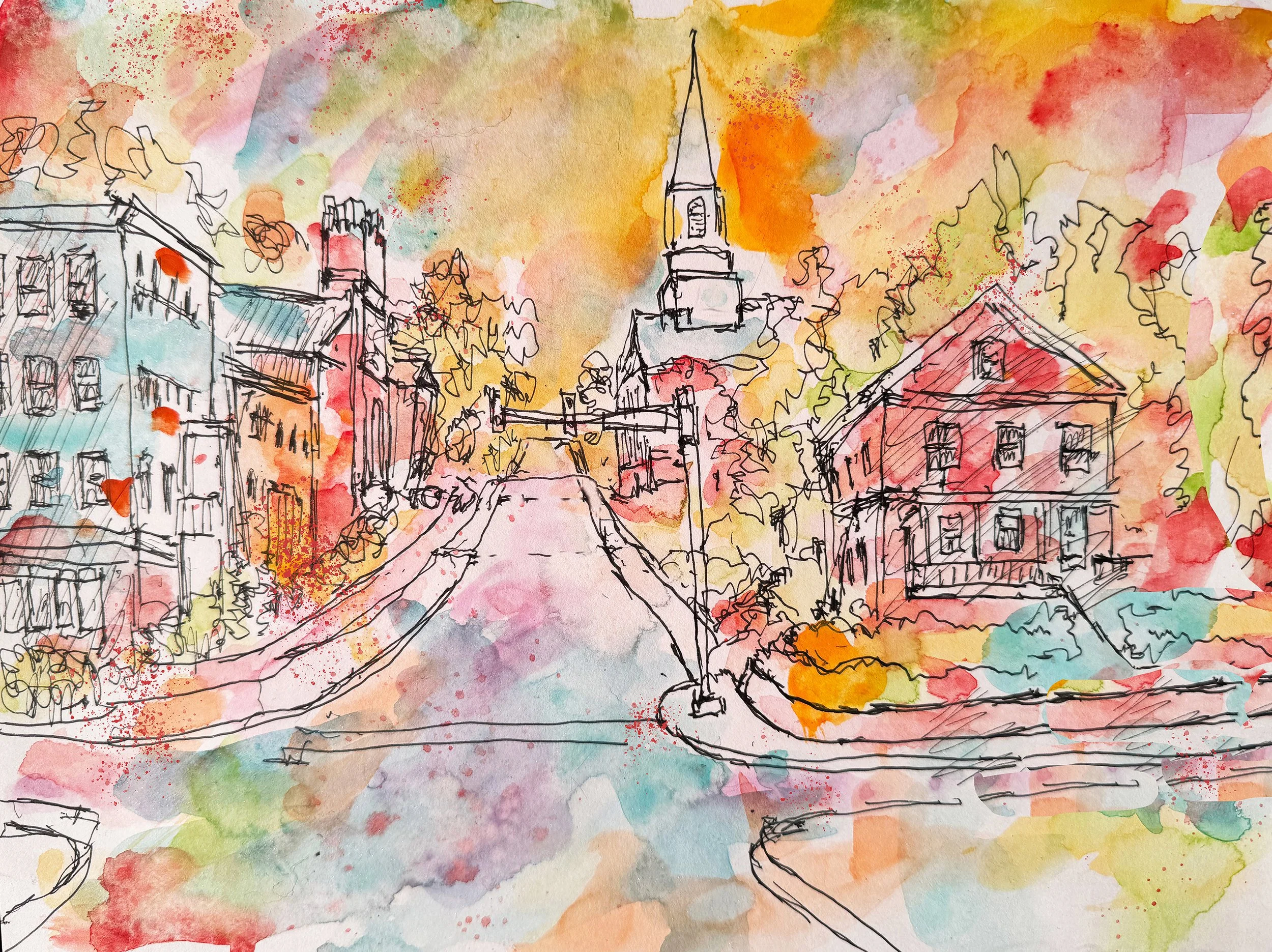   East Grand Avenue  