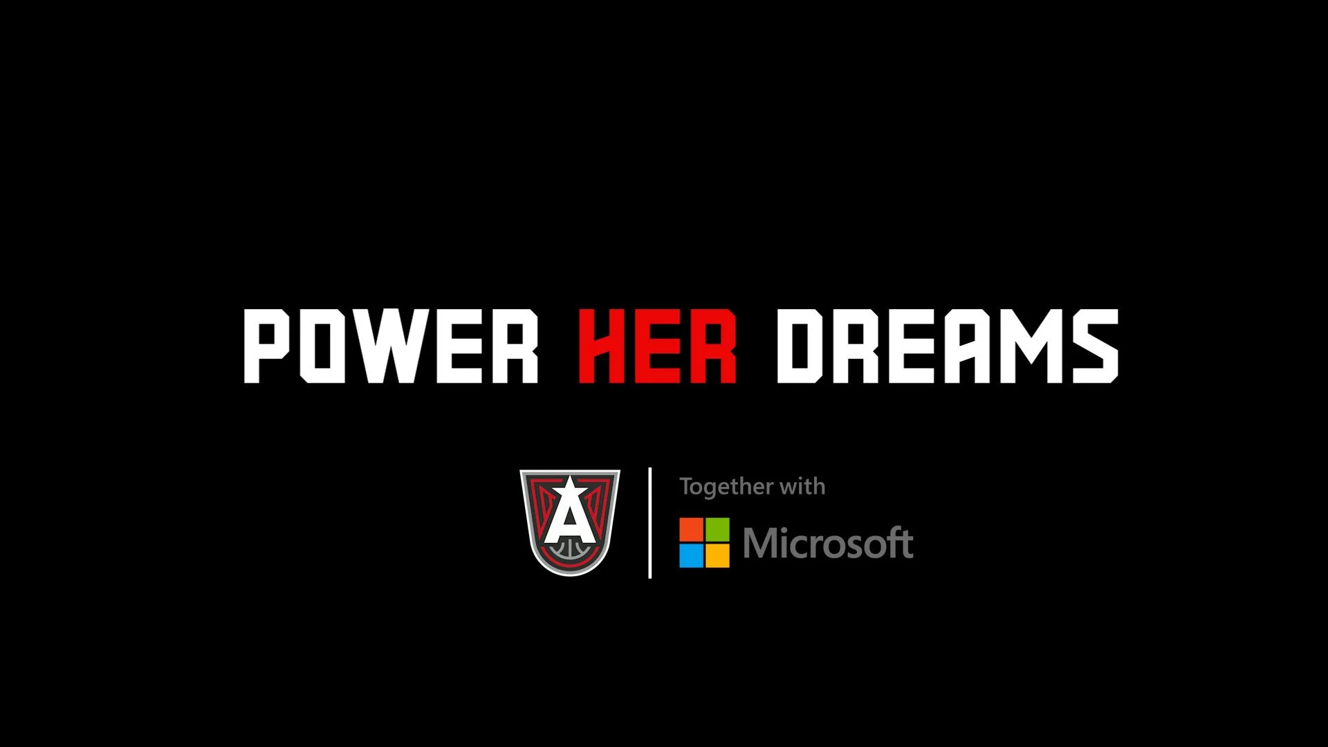 A Recap of The Atlanta Dream's "Power HER Dream" Basketball Camp presented by Microsoft