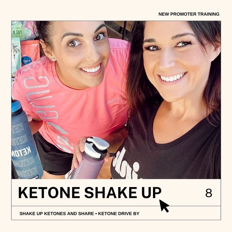 8. Ketone Shake Up
