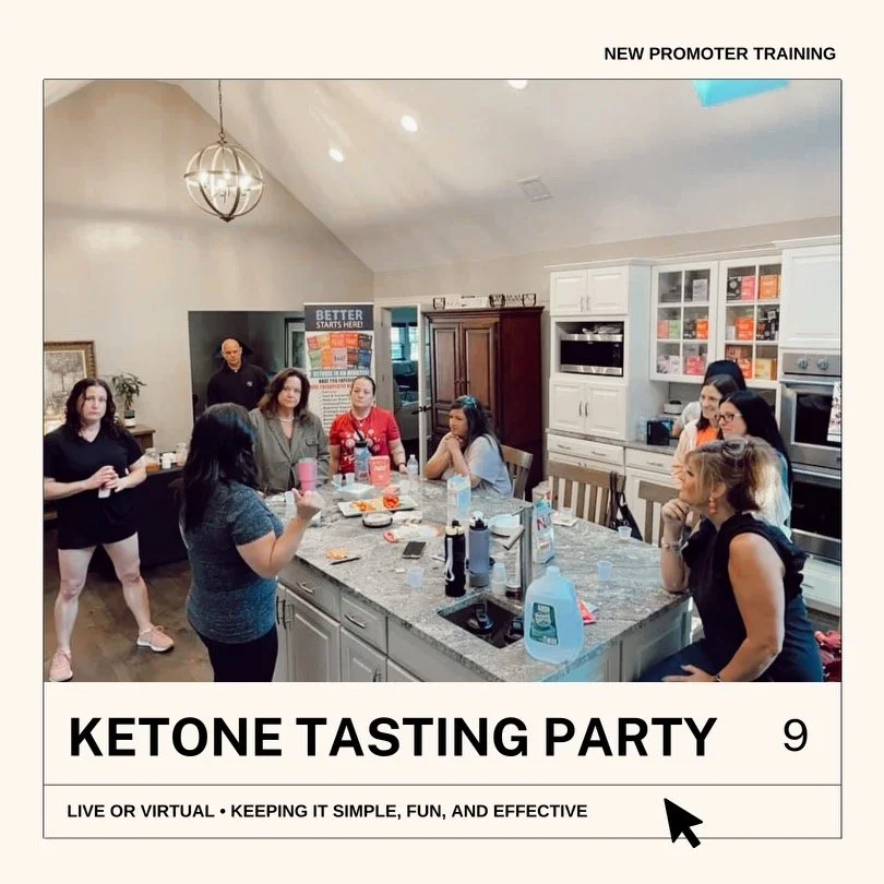 9. Ketone Tasting Party