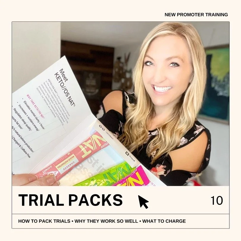 10. Trial Packs