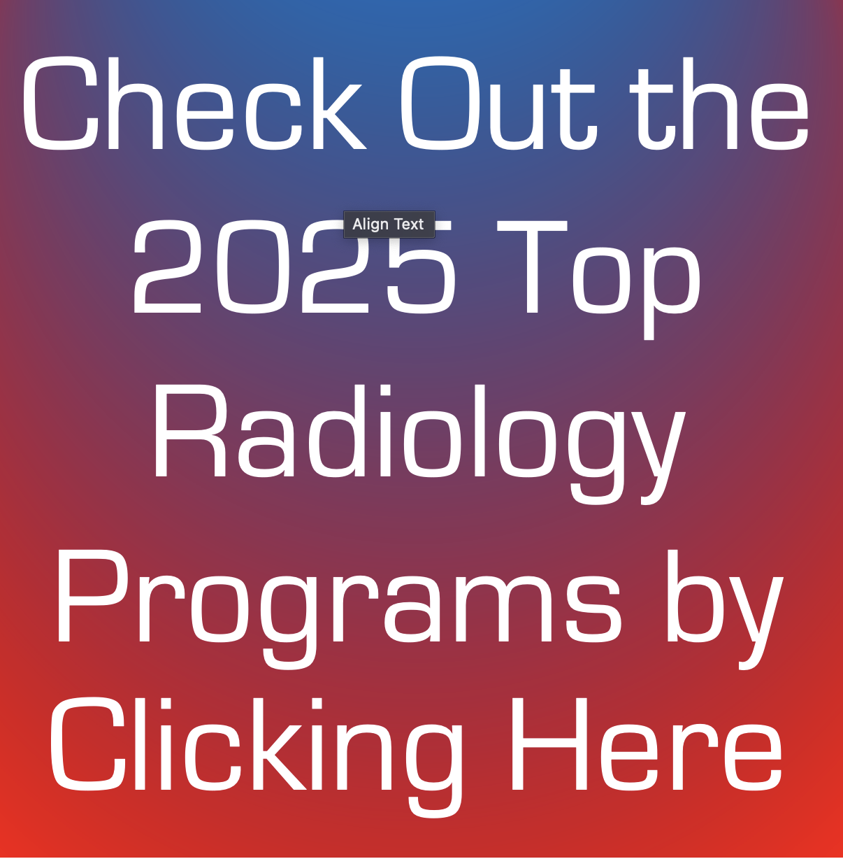 Most Visited Radiology Programs – CREM