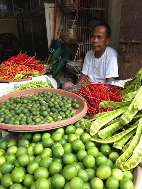 Traditional ingredients can be hand selected and bought by the piece or by weight