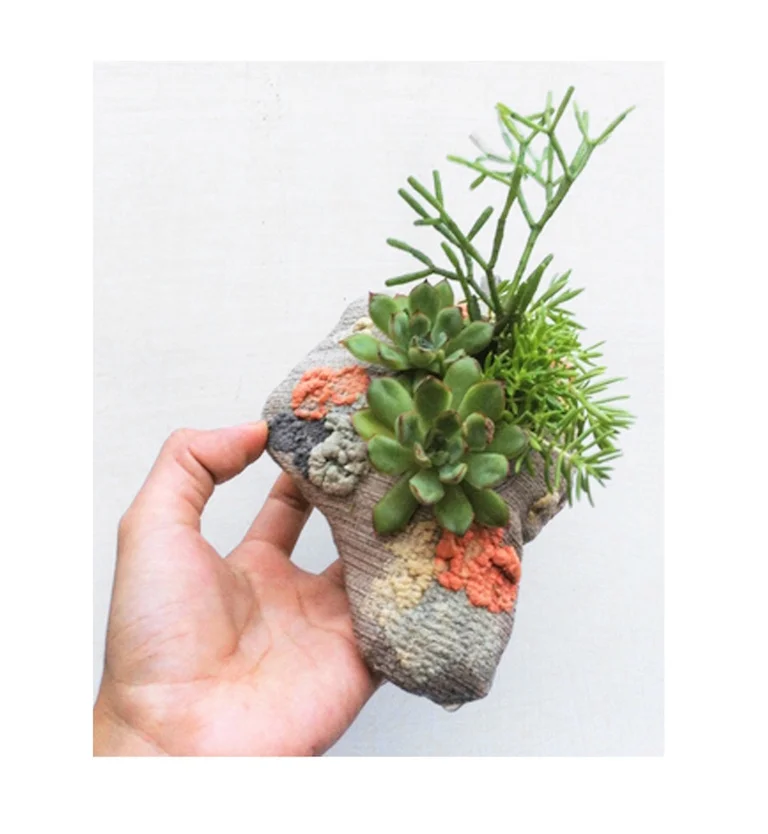 Another of Nabila's favourites, the Fabric planter (a collaboration with TE Atelir) (Image by SROU)