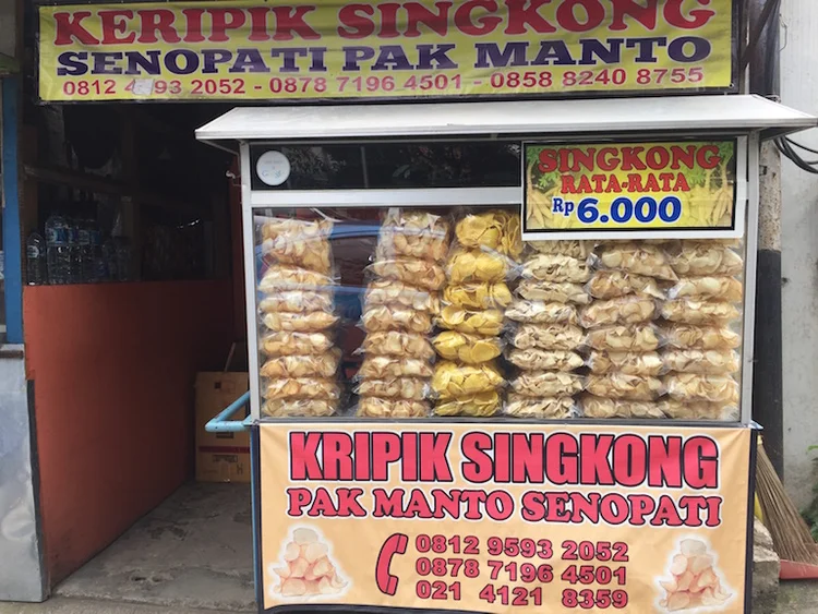 The Story of Krupuk and Other Traditional Indonesian Snacks — A Journey ...