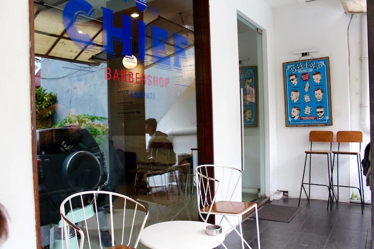 Established in 2013, Chief Barber has 3 locations across Jakarta: Senopati, Ciragil and the latest addition in Cipete.