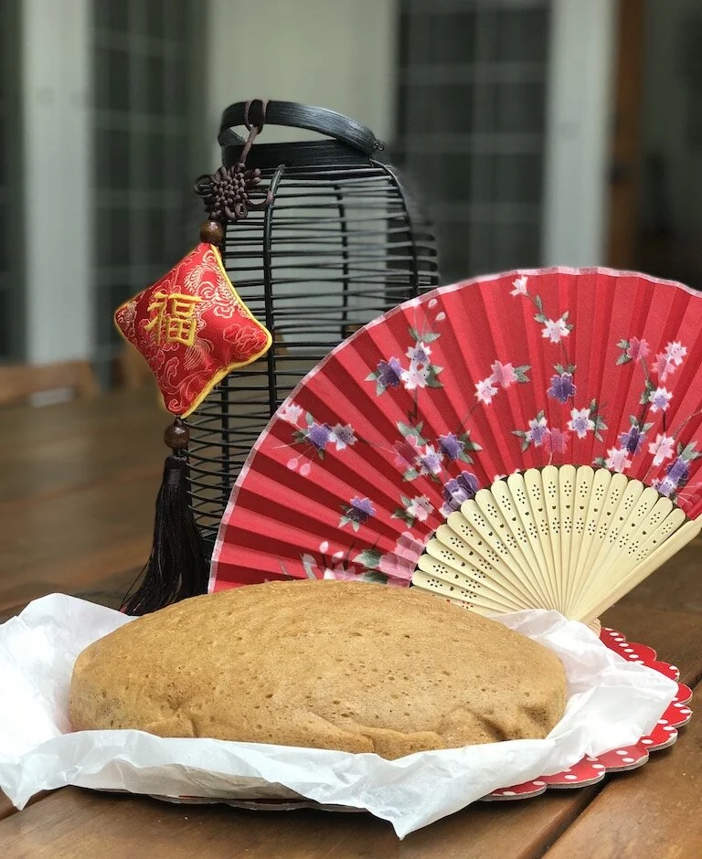 How to Make ajb’s spiced Ma Lai Gao Steamed Sponge Cake this Chinese New Year