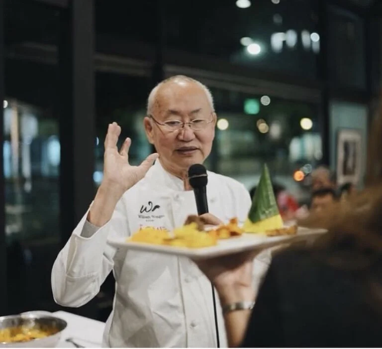 Introducing Chef and Indonesian Food Ambassador Pak William Wongso