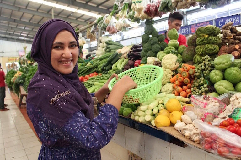 In Pictures : Ramadan Preparations in Jakarta